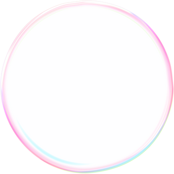 Circle Bubble 3D Blob Shape